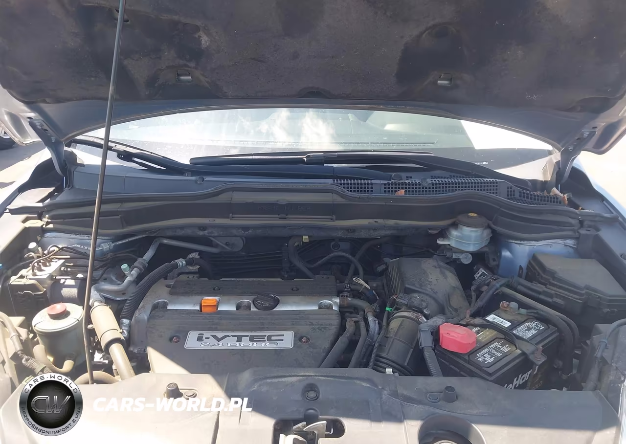 2007 Honda Cr-V Lx VIN:JHLRE48327C028103 - 10