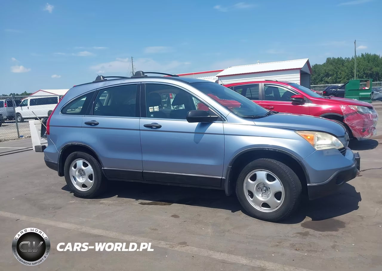 2007 Honda Cr-V Lx VIN:JHLRE48327C028103 - 13
