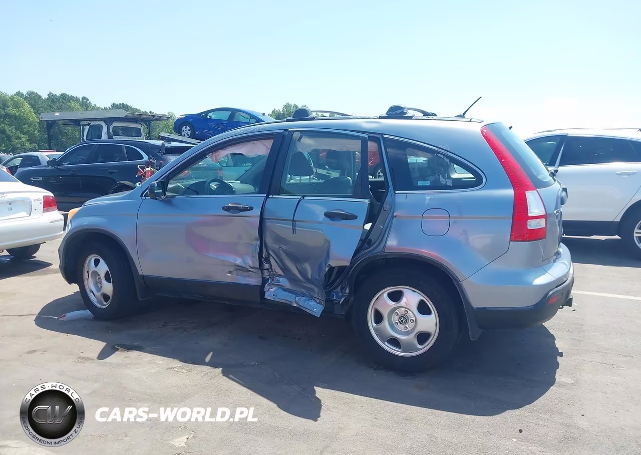 2007 Honda Cr-V Lx VIN:JHLRE48327C028103 - 14