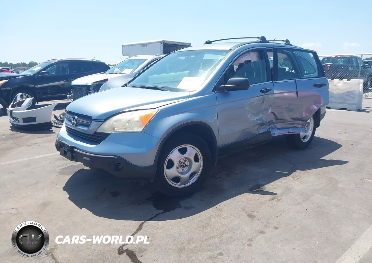 2007 Honda Cr-V Lx VIN:JHLRE48327C028103 - 2