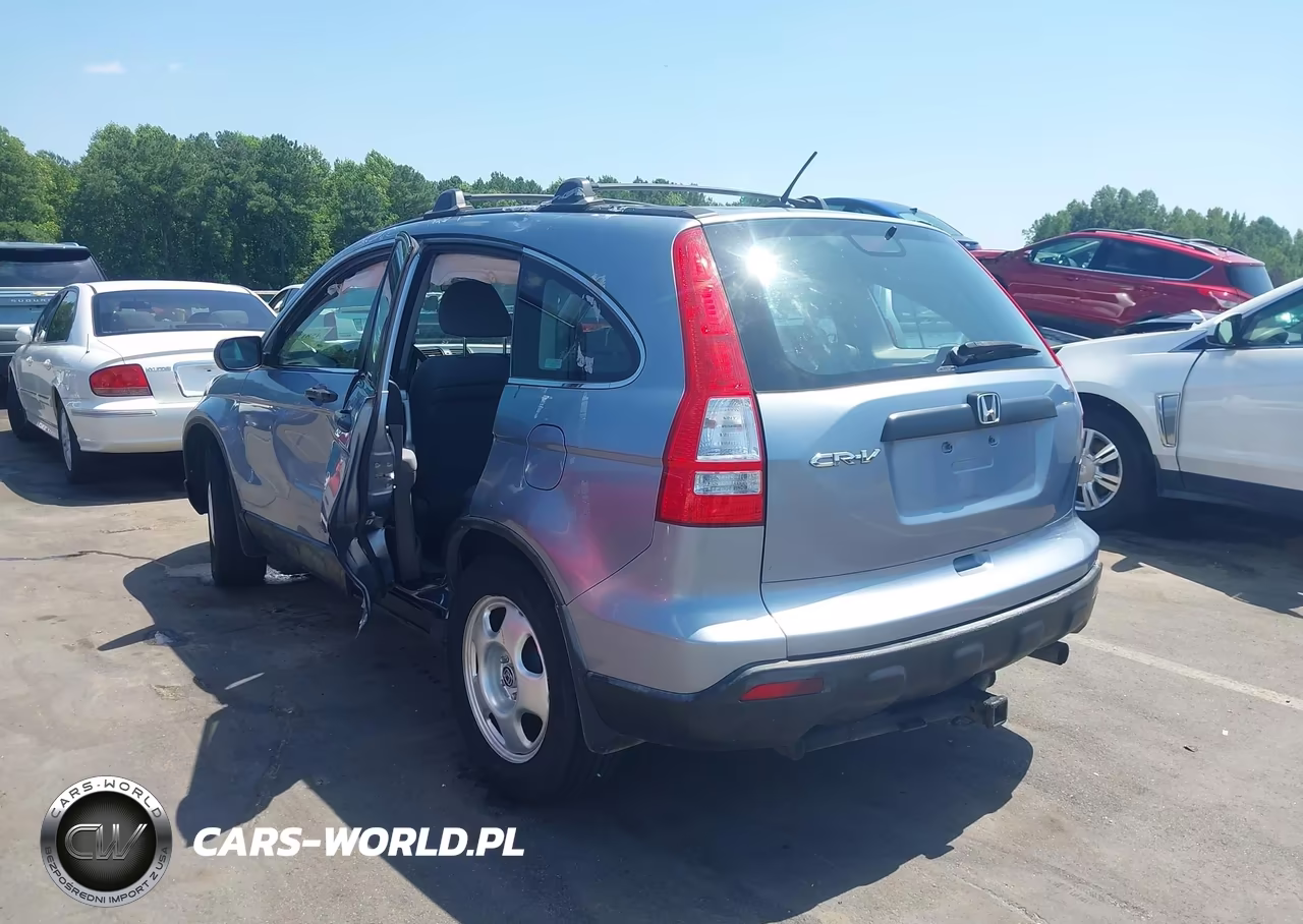 2007 Honda Cr-V Lx VIN:JHLRE48327C028103 - 3