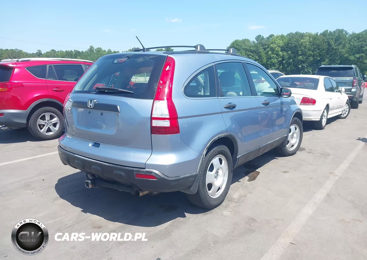2007 Honda Cr-V Lx VIN:JHLRE48327C028103 - 4