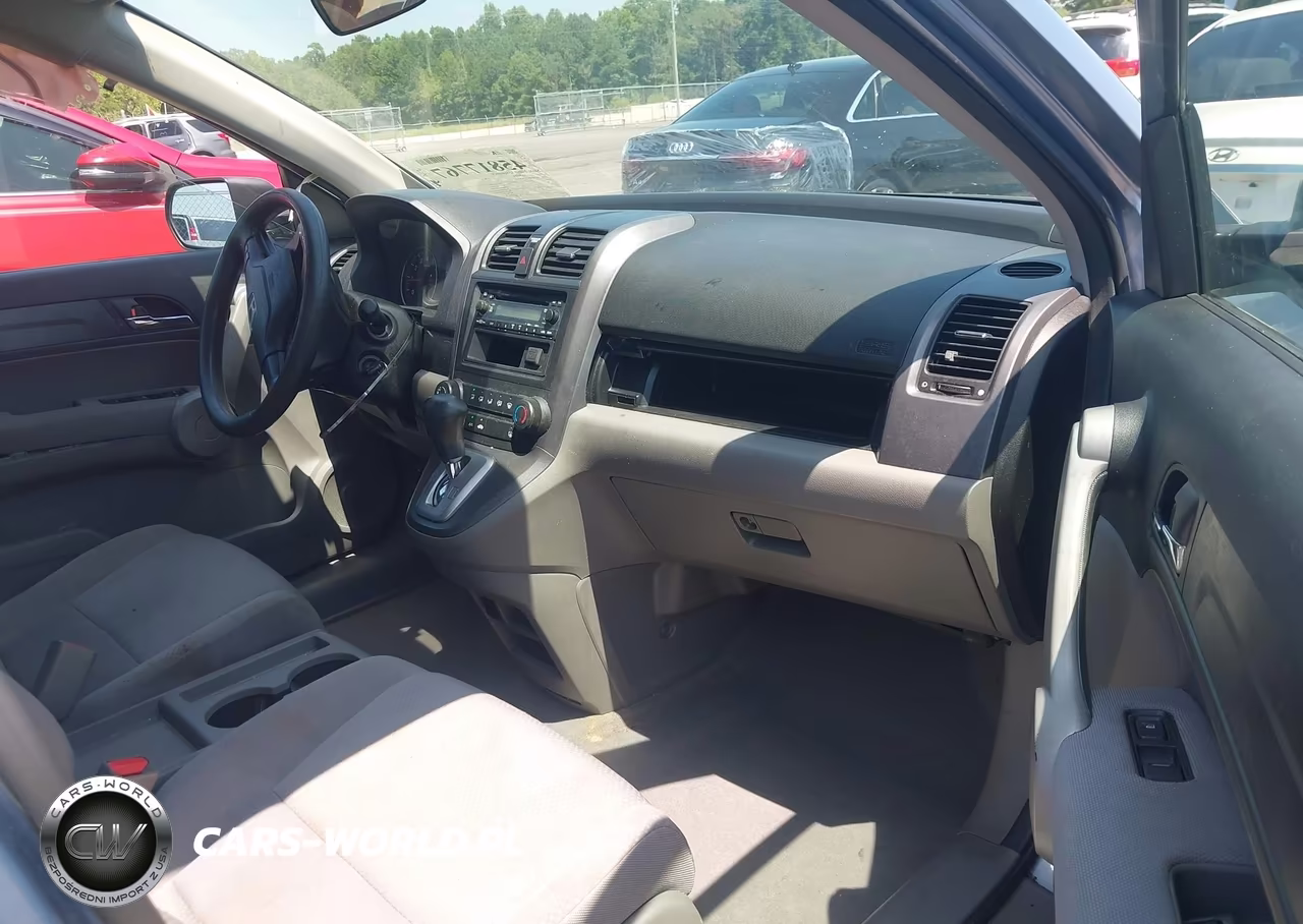 2007 Honda Cr-V Lx VIN:JHLRE48327C028103 - 5