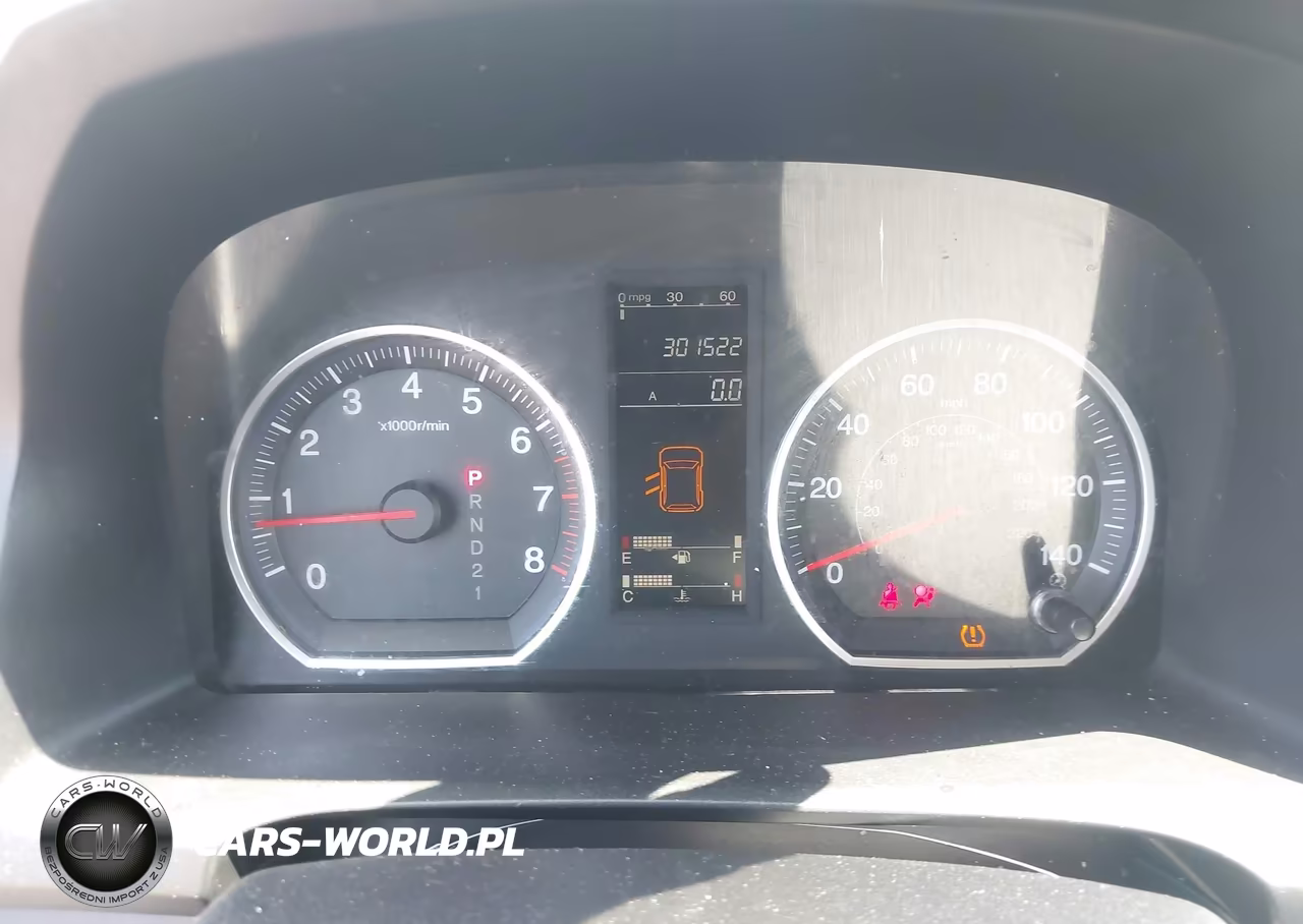 2007 Honda Cr-V Lx VIN:JHLRE48327C028103 - 7