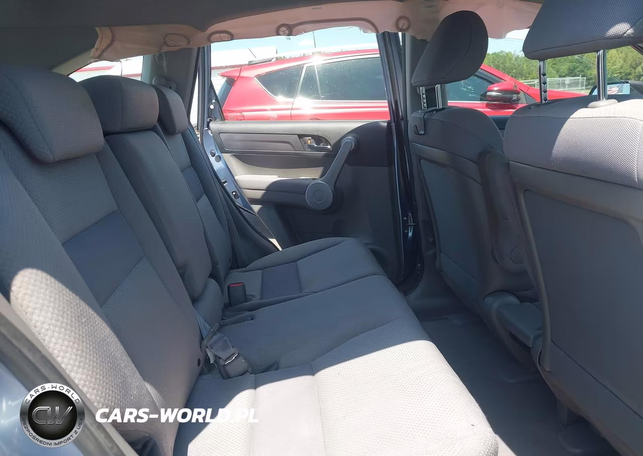 2007 Honda Cr-V Lx VIN:JHLRE48327C028103 - 8