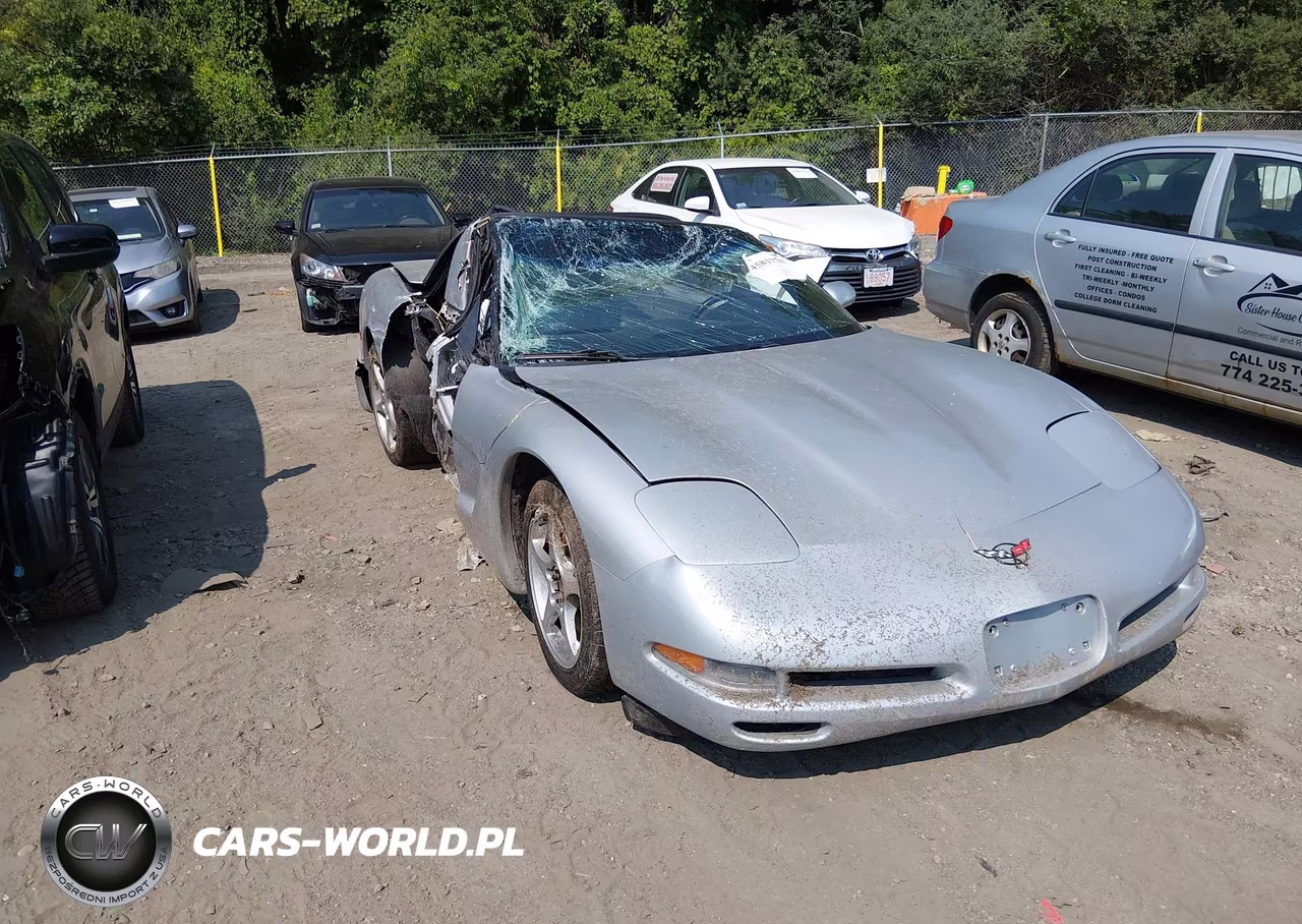 1998 Chevrolet Corvette