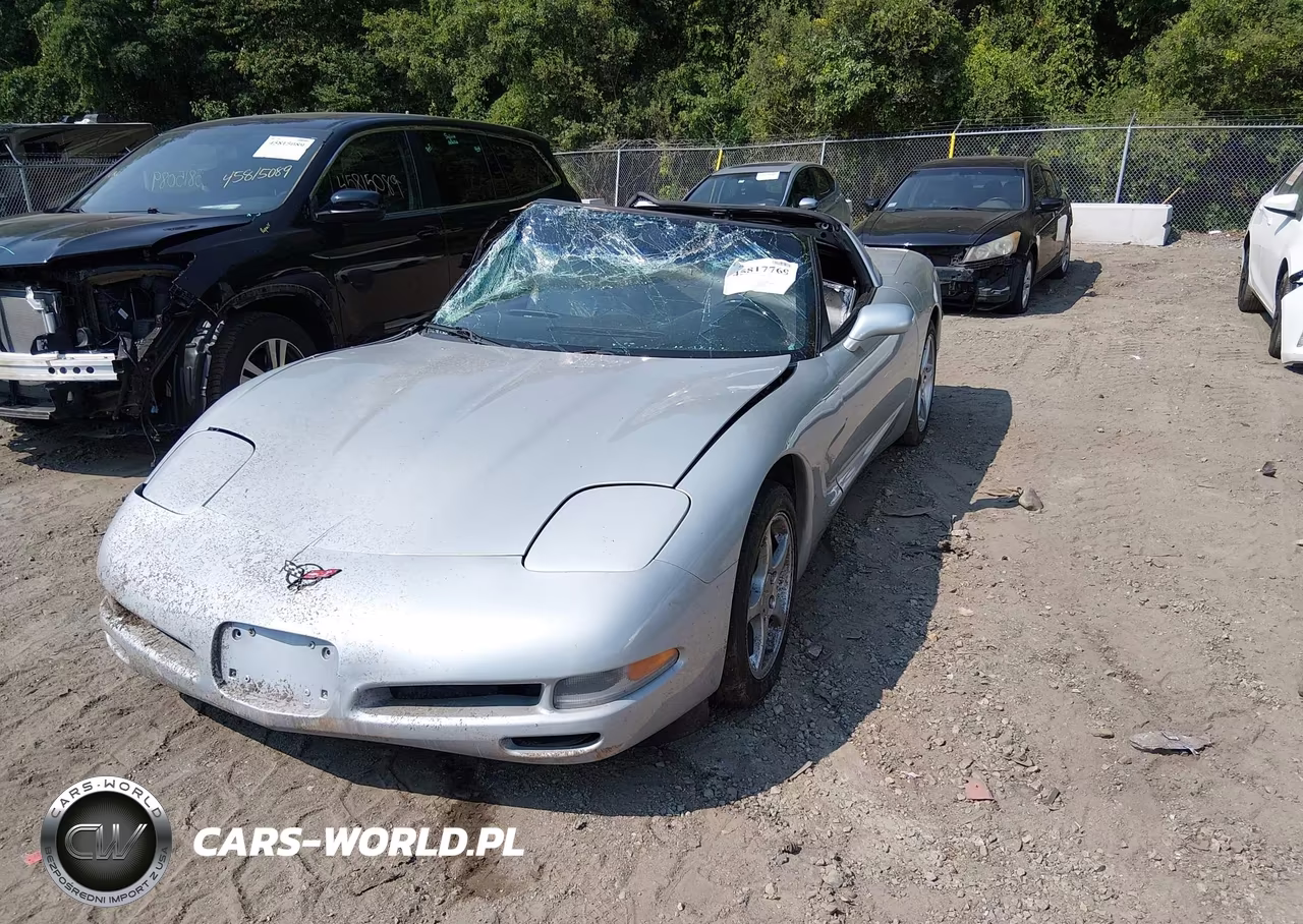 1998 Chevrolet Corvette VIN:1G1YY22G1W5106205 - 2