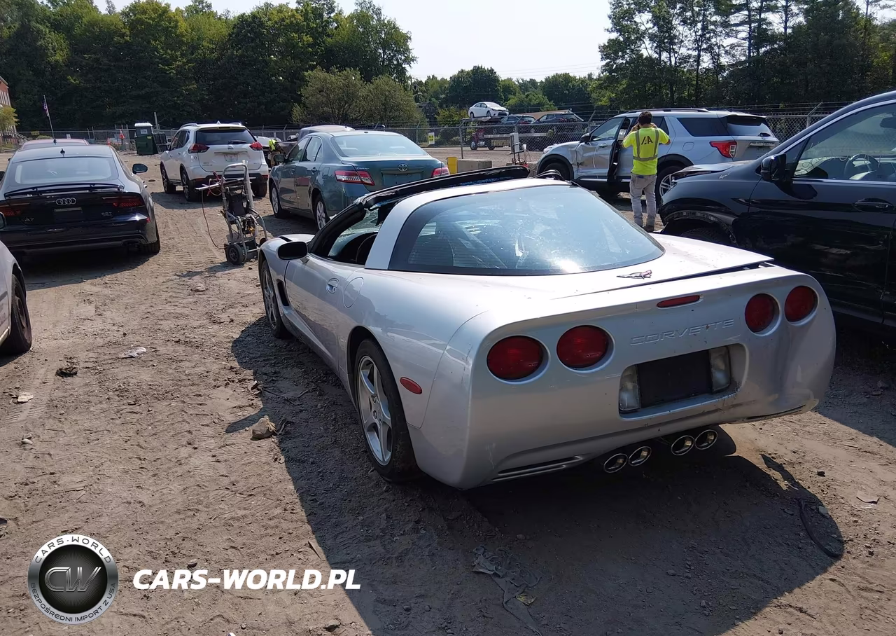 1998 Chevrolet Corvette VIN:1G1YY22G1W5106205 - 3