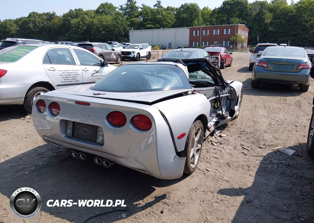 1998 Chevrolet Corvette VIN:1G1YY22G1W5106205 - 4