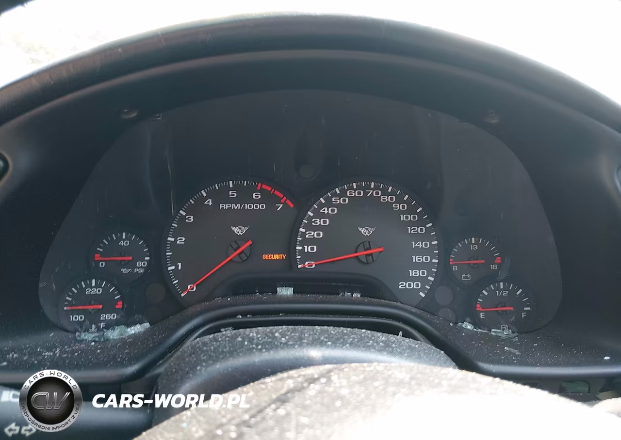 1998 Chevrolet Corvette VIN:1G1YY22G1W5106205 - 7