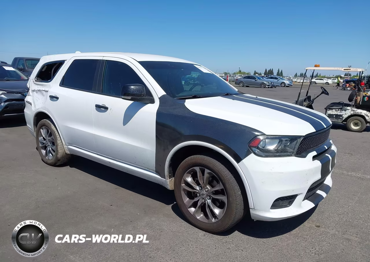 2019 Dodge Durango Gt Plus Awd