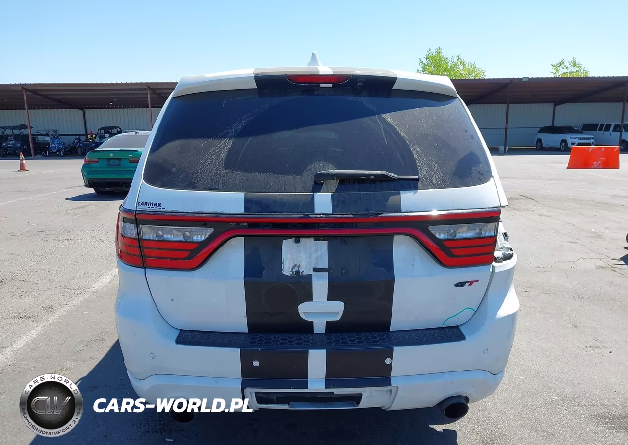 2019 Dodge Durango Gt Plus Awd VIN:1C4RDJDG6KC799003 - 17