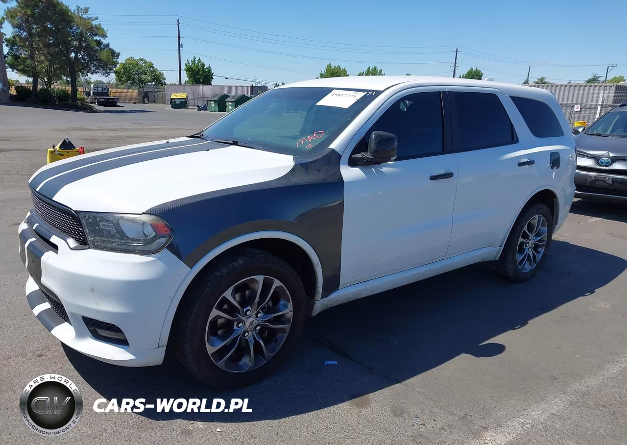 2019 Dodge Durango Gt Plus Awd VIN:1C4RDJDG6KC799003 - 2