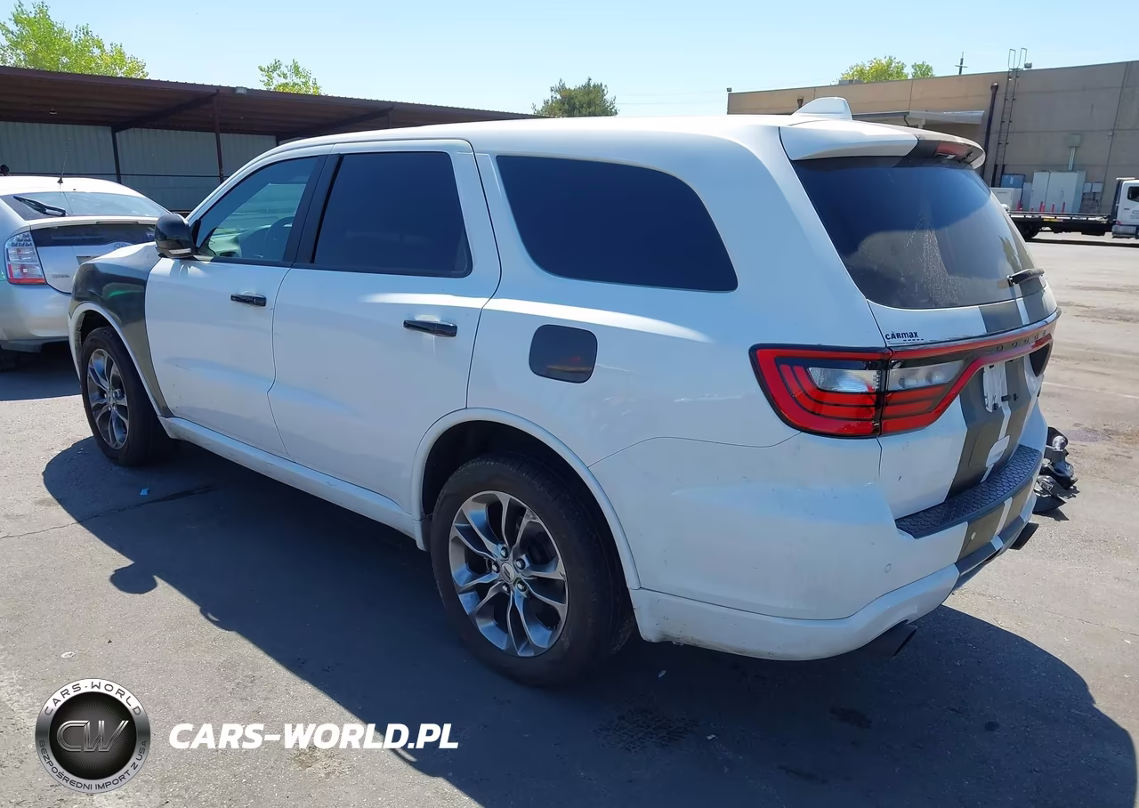 2019 Dodge Durango Gt Plus Awd VIN:1C4RDJDG6KC799003 - 3