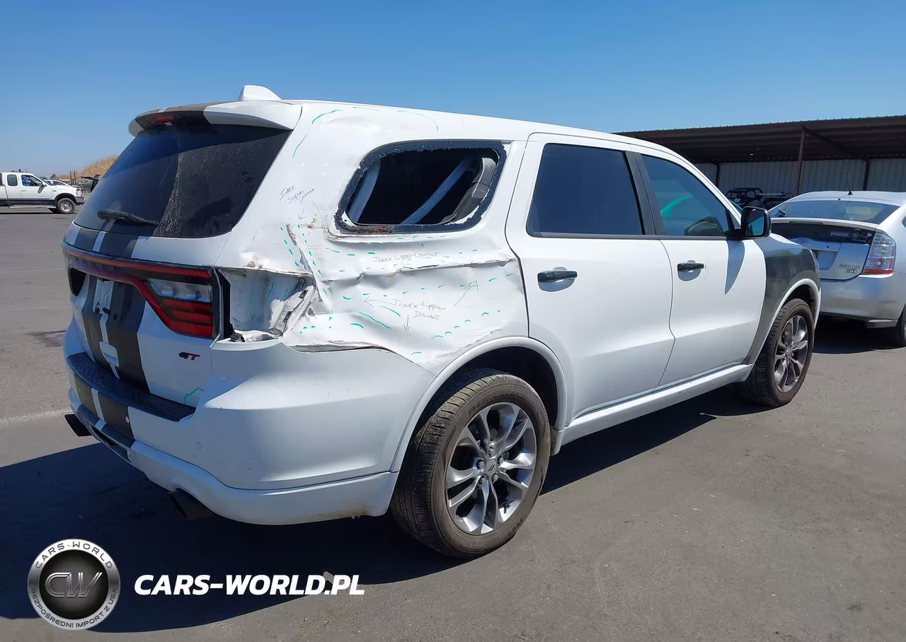 2019 Dodge Durango Gt Plus Awd VIN:1C4RDJDG6KC799003 - 4