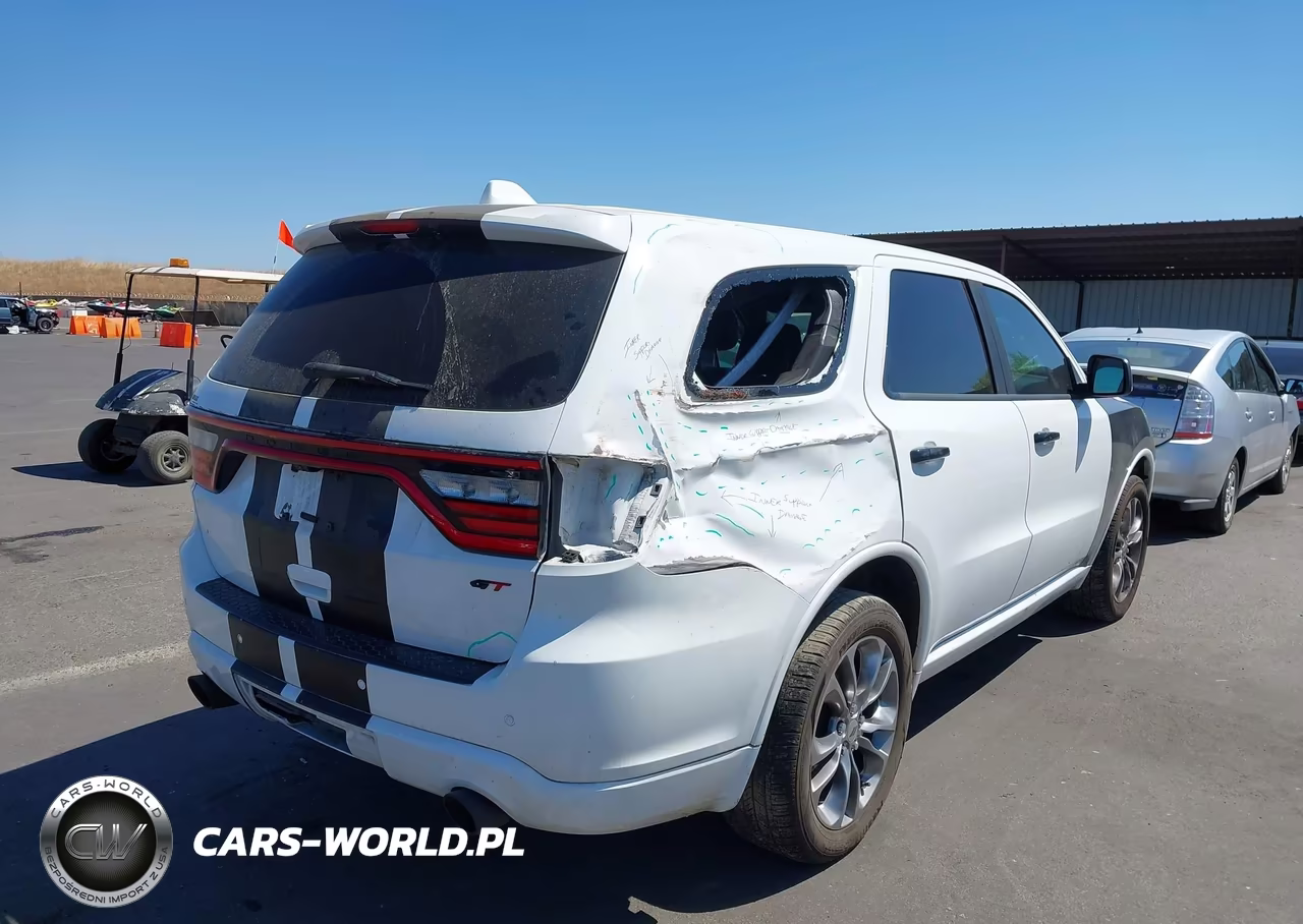 2019 Dodge Durango Gt Plus Awd VIN:1C4RDJDG6KC799003 - 6