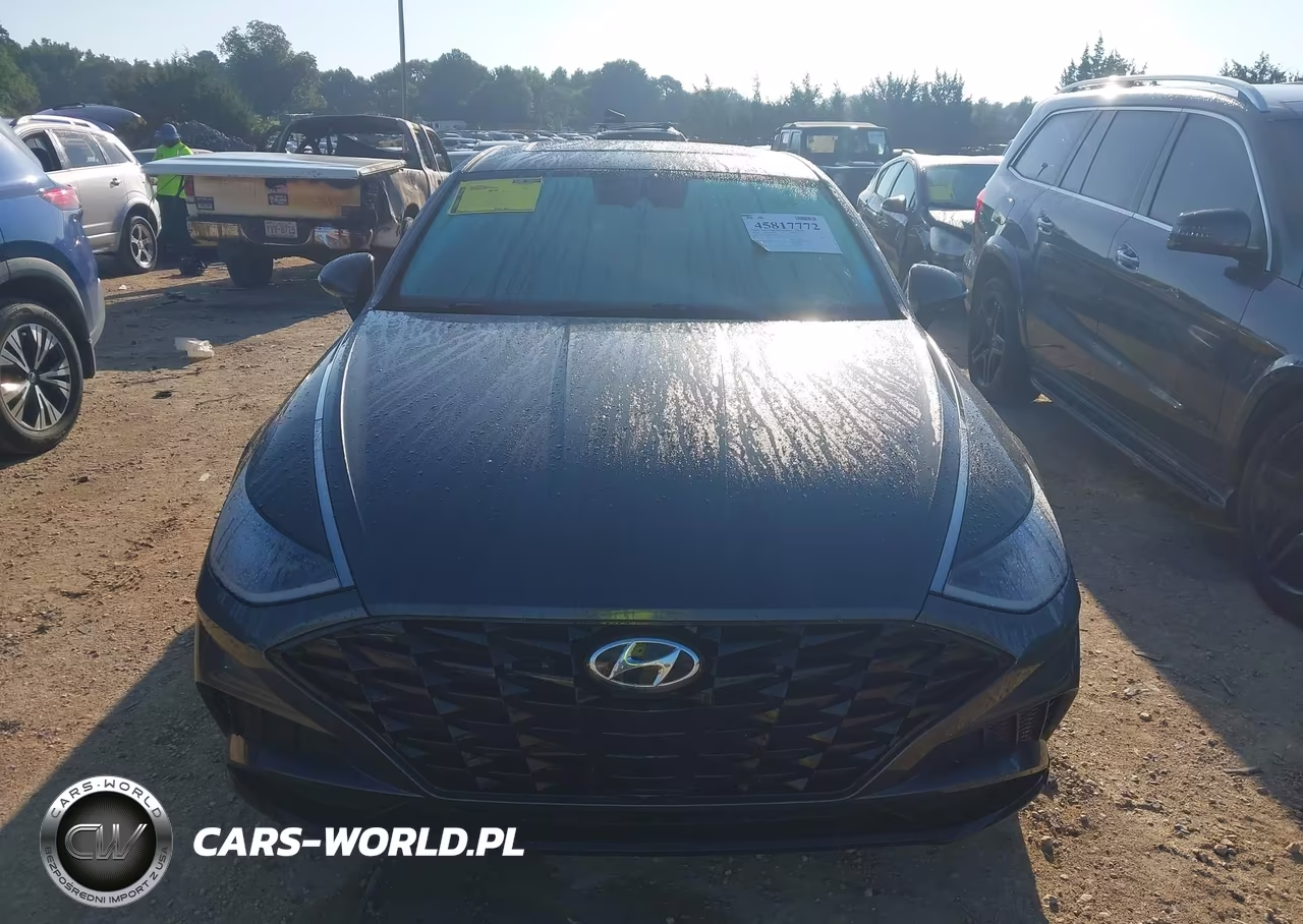 2022 Hyundai Sonata Sel VIN:KMHL64JA8NA244972 - 12