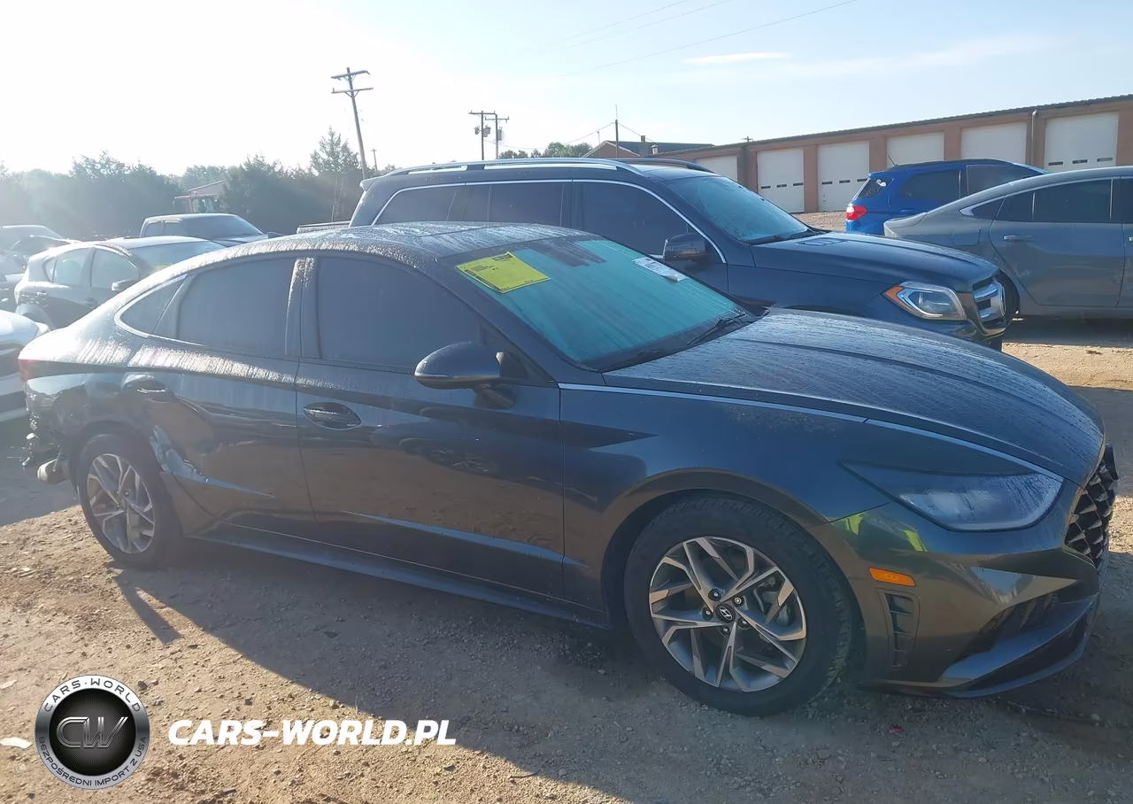 2022 Hyundai Sonata Sel VIN:KMHL64JA8NA244972 - 13