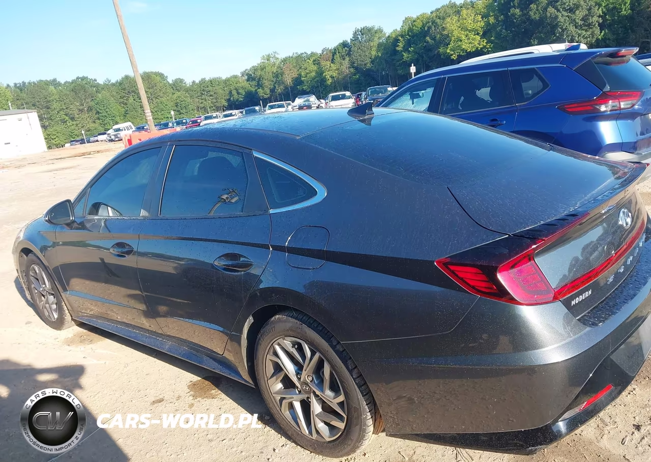 2022 Hyundai Sonata Sel VIN:KMHL64JA8NA244972 - 14
