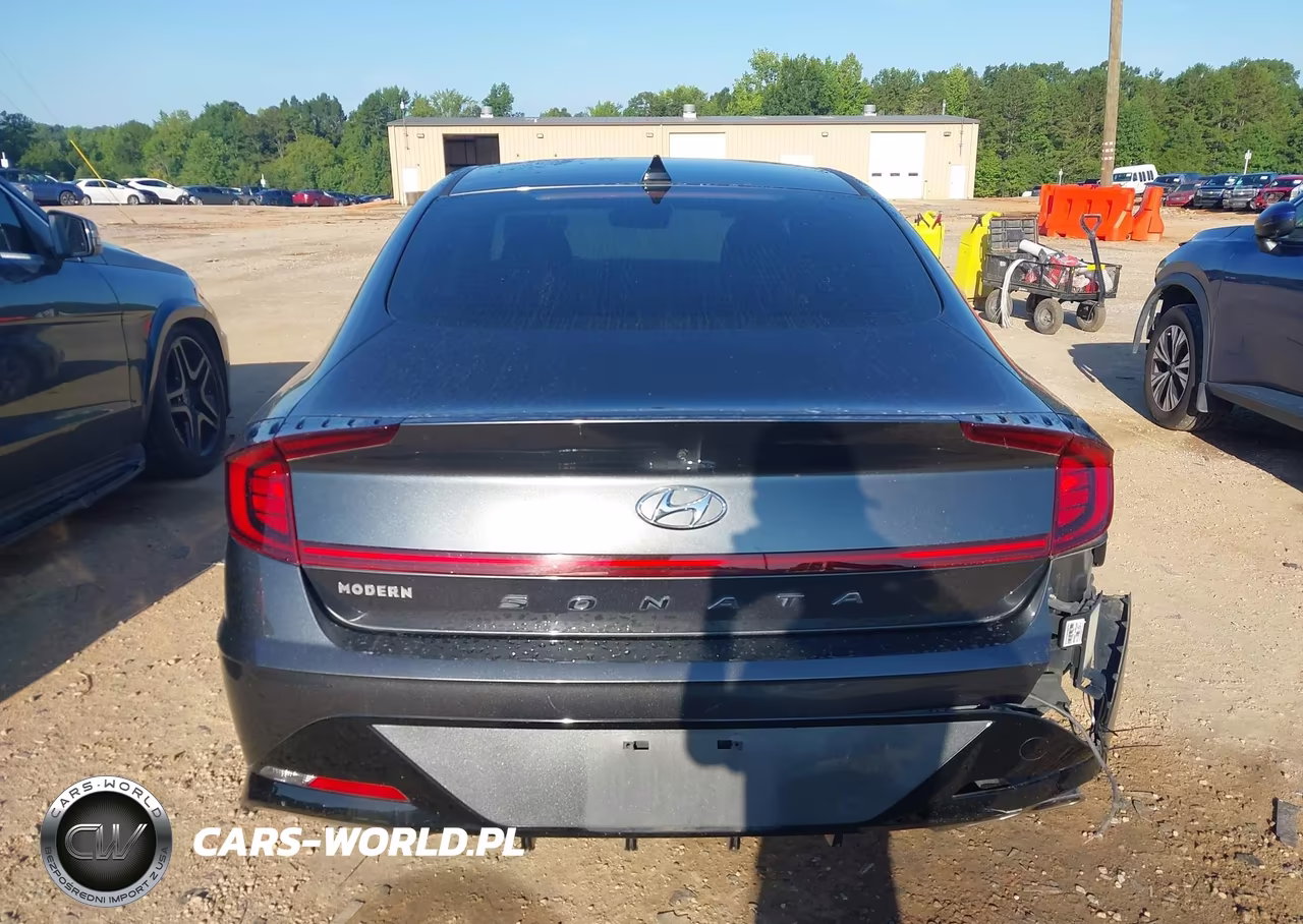 2022 Hyundai Sonata Sel VIN:KMHL64JA8NA244972 - 16