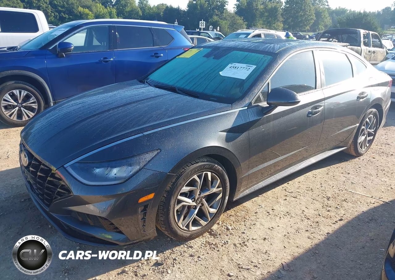 2022 Hyundai Sonata Sel VIN:KMHL64JA8NA244972 - 2