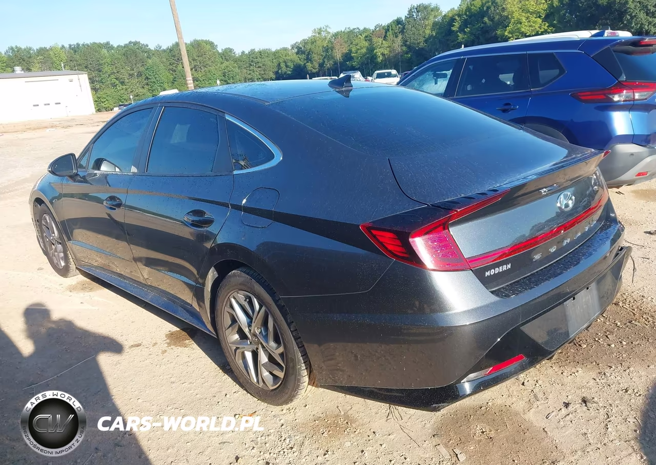 2022 Hyundai Sonata Sel VIN:KMHL64JA8NA244972 - 3