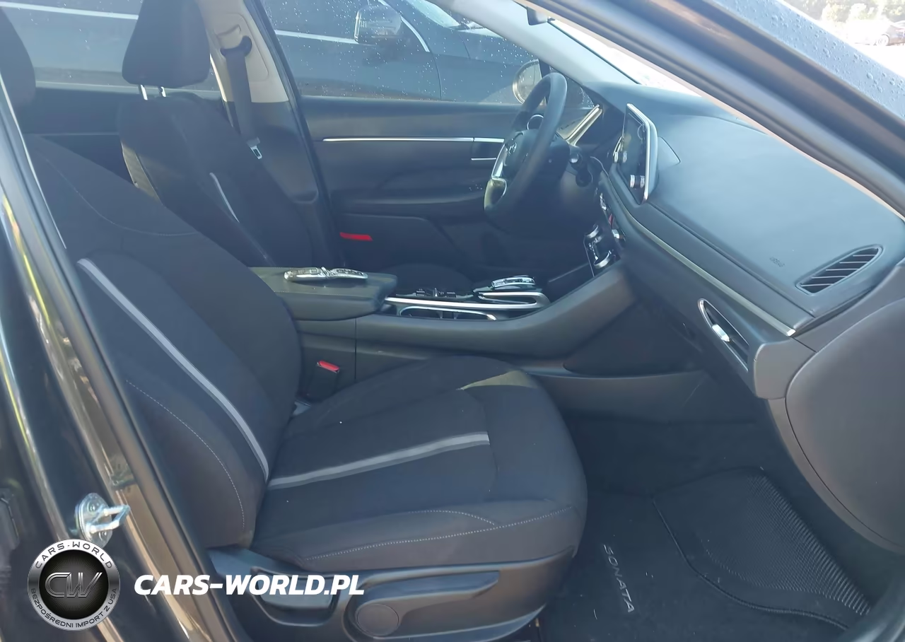 2022 Hyundai Sonata Sel VIN:KMHL64JA8NA244972 - 5