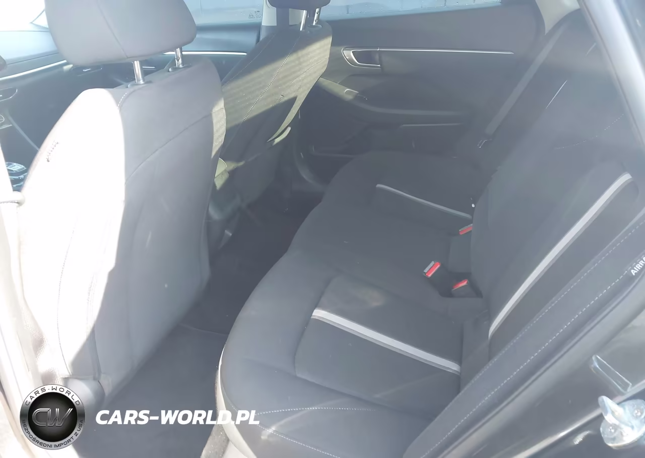 2022 Hyundai Sonata Sel VIN:KMHL64JA8NA244972 - 8