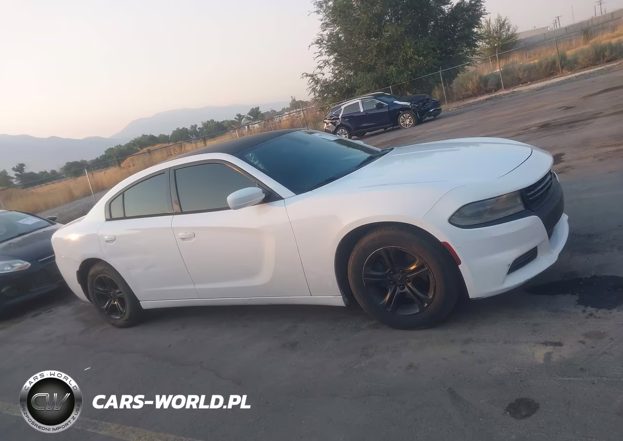 2015 Dodge Charger Se VIN:2C3CDXBGXFH856595 - 13