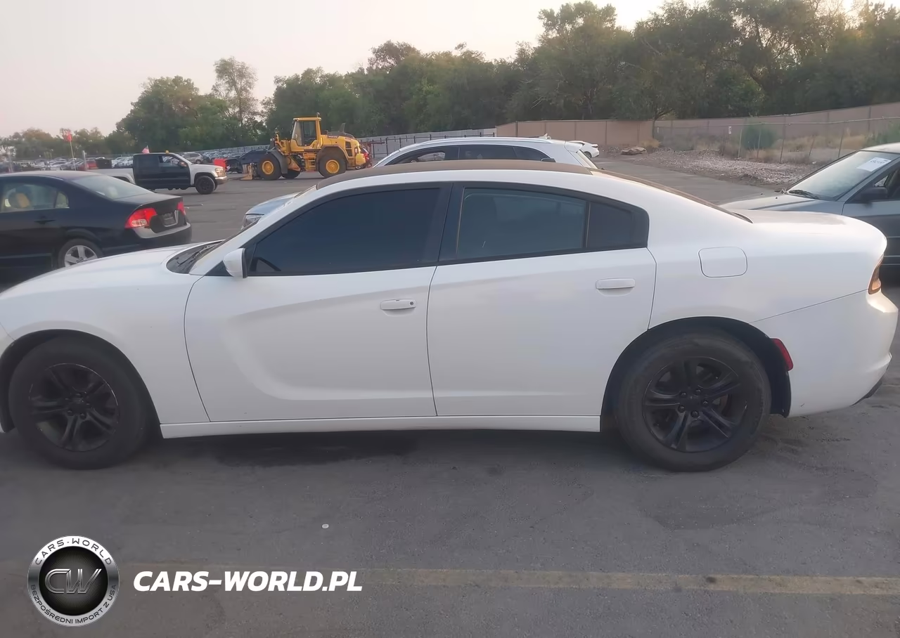 2015 Dodge Charger Se VIN:2C3CDXBGXFH856595 - 14