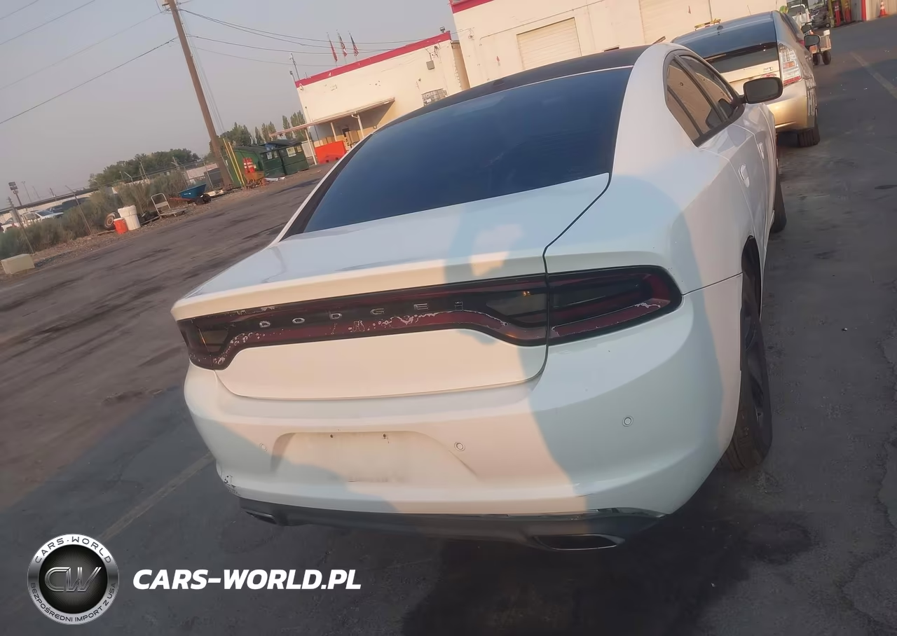2015 Dodge Charger Se VIN:2C3CDXBGXFH856595 - 16