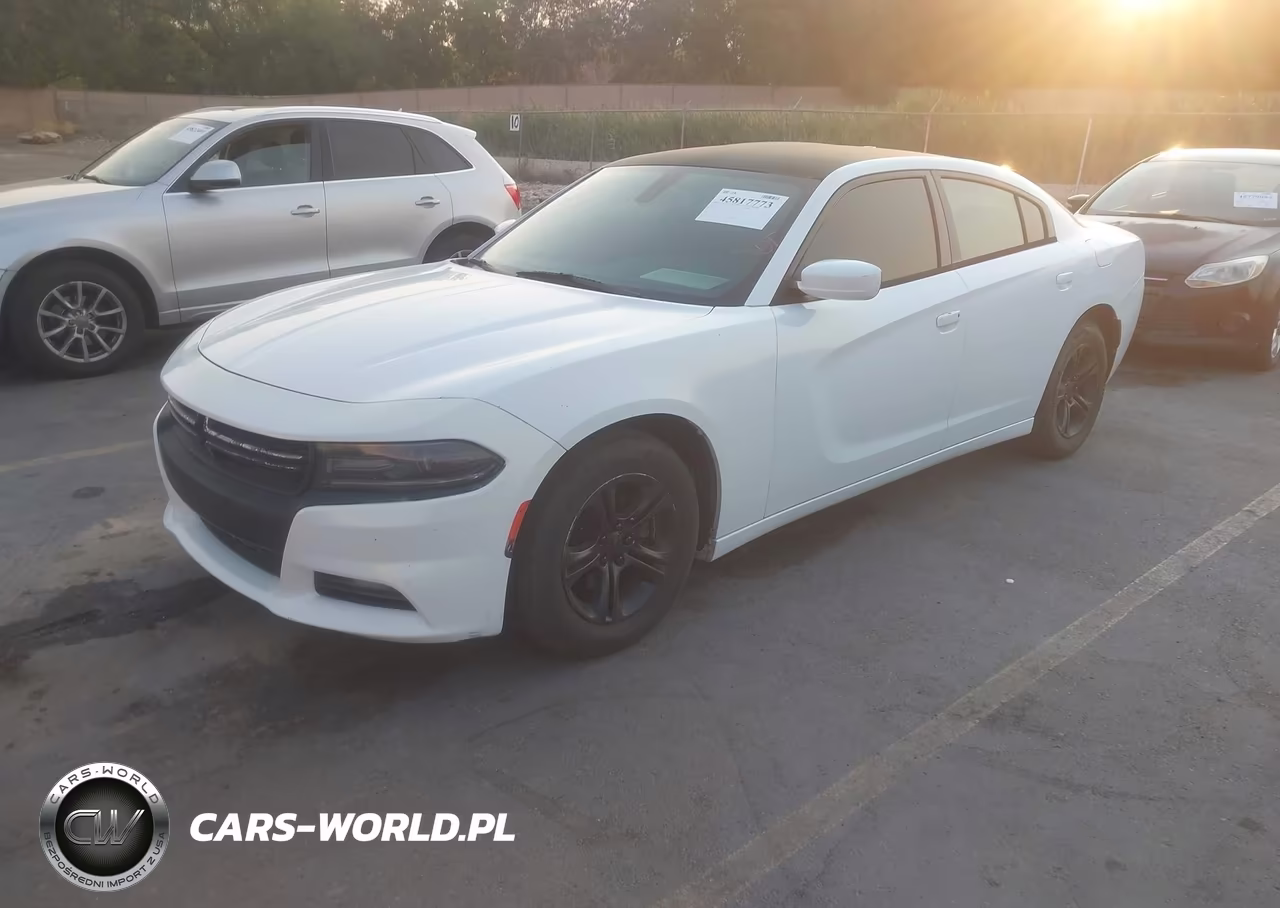 2015 Dodge Charger Se VIN:2C3CDXBGXFH856595 - 2