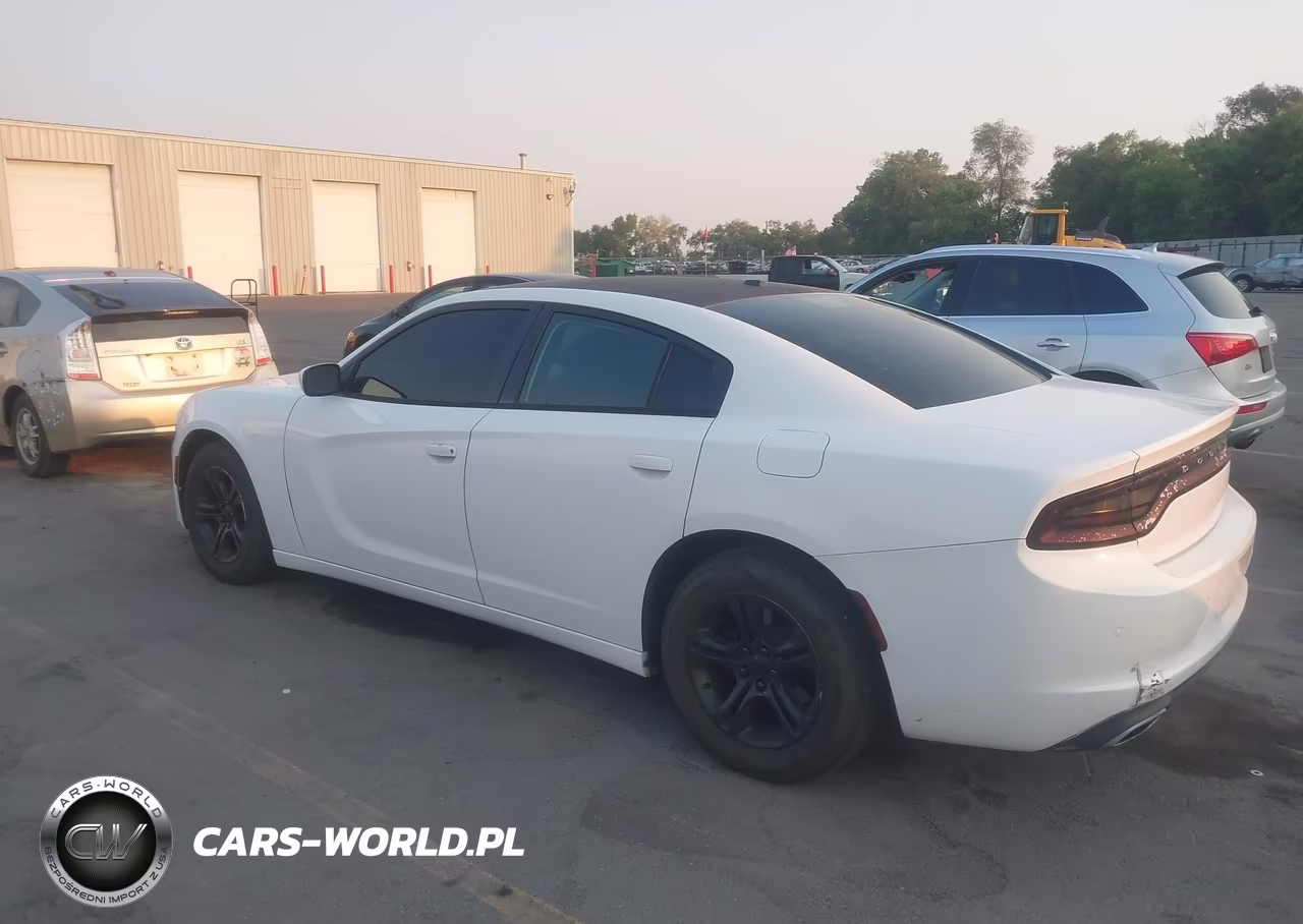 2015 Dodge Charger Se VIN:2C3CDXBGXFH856595 - 3