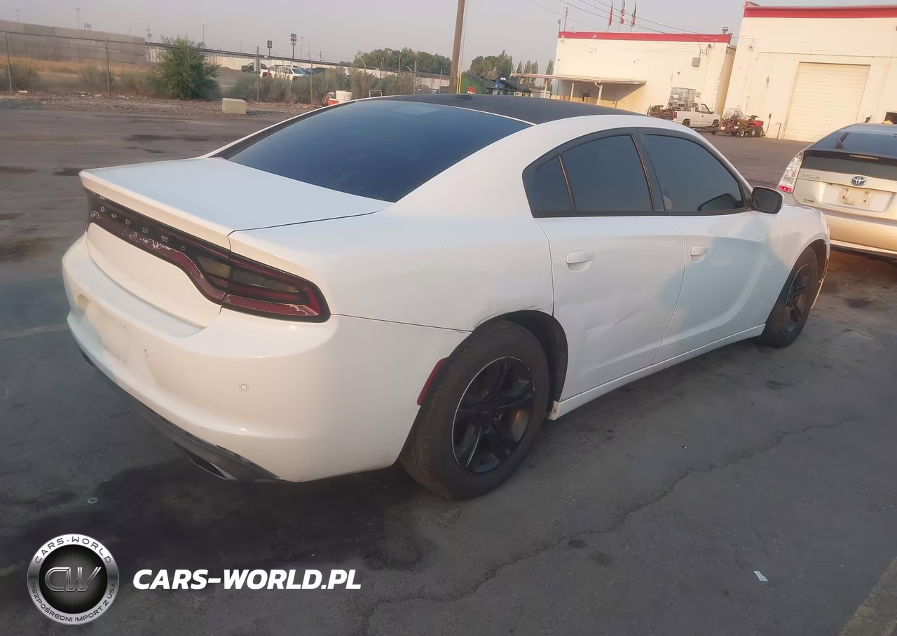 2015 Dodge Charger Se VIN:2C3CDXBGXFH856595 - 4