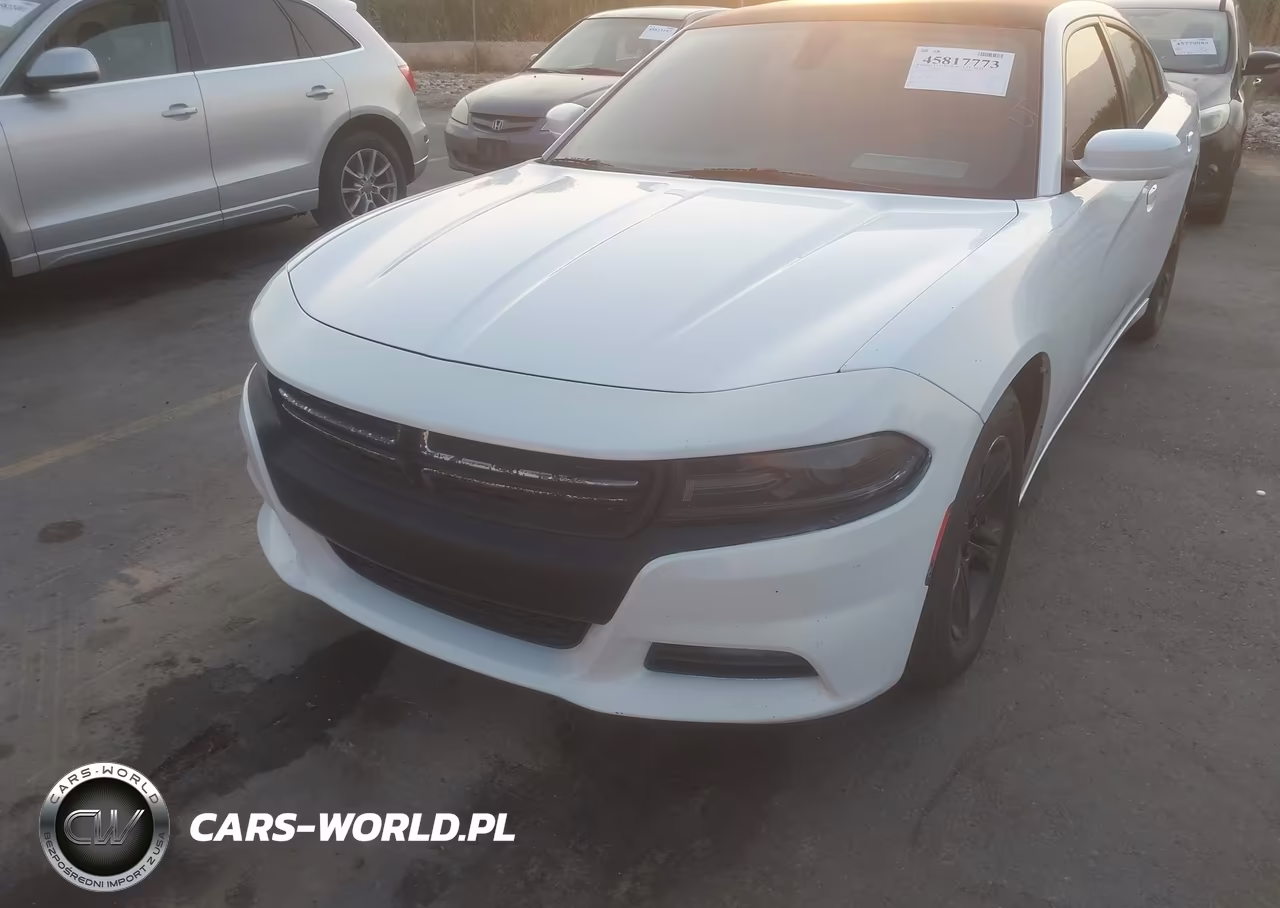 2015 Dodge Charger Se VIN:2C3CDXBGXFH856595 - 6
