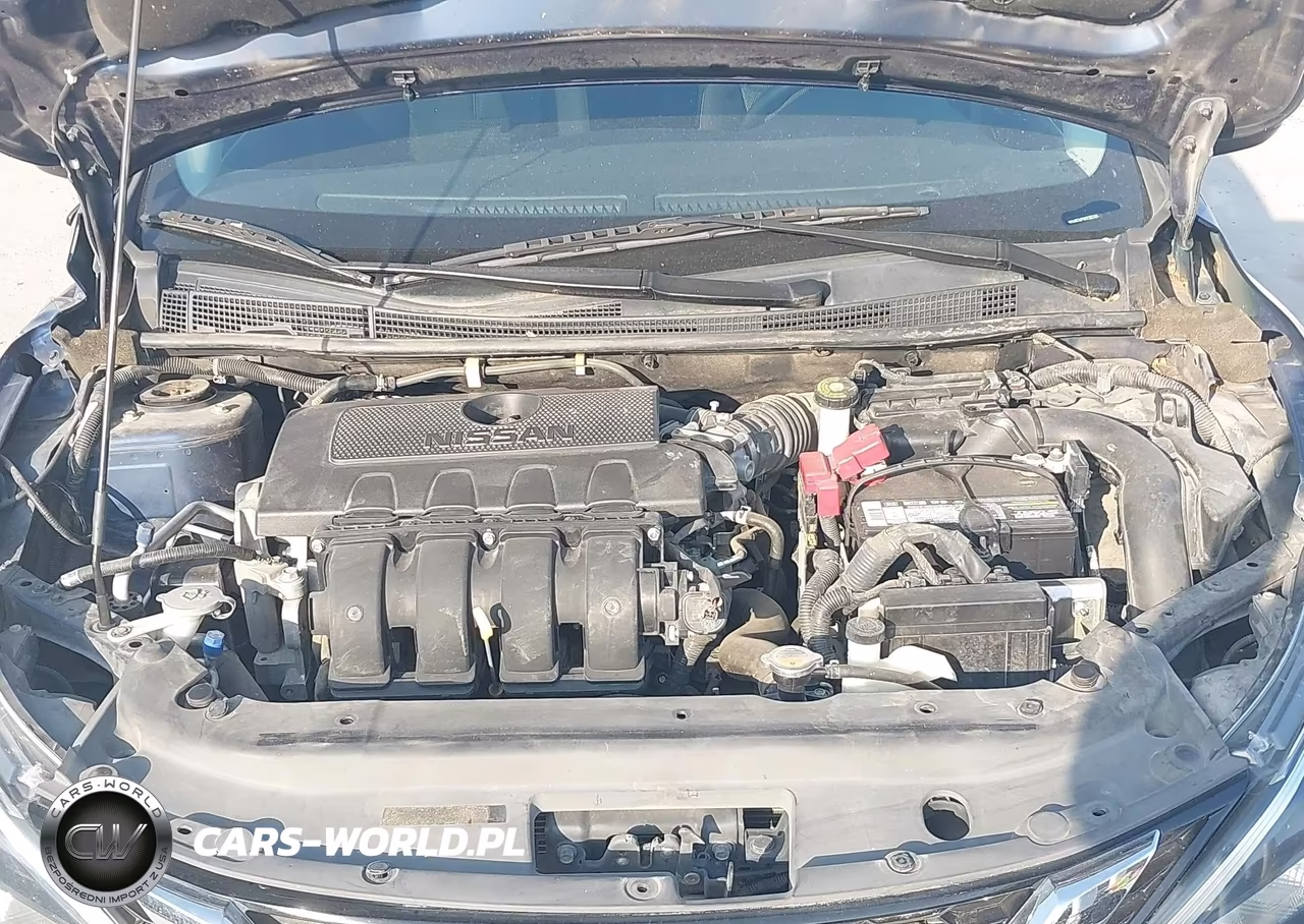 2017 Nissan Sentra S VIN:3N1AB7AP1HY262181 - 10