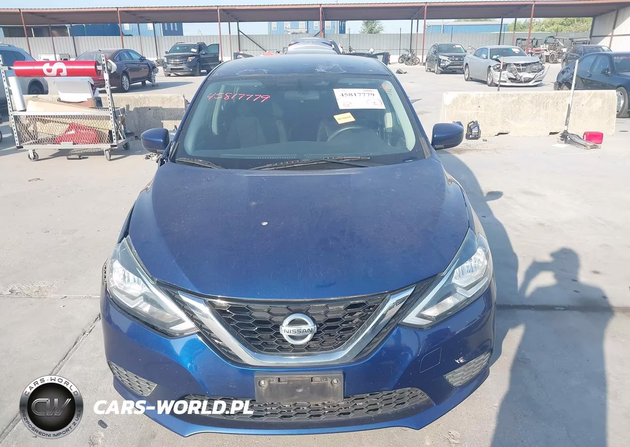 2017 Nissan Sentra S VIN:3N1AB7AP1HY262181 - 12