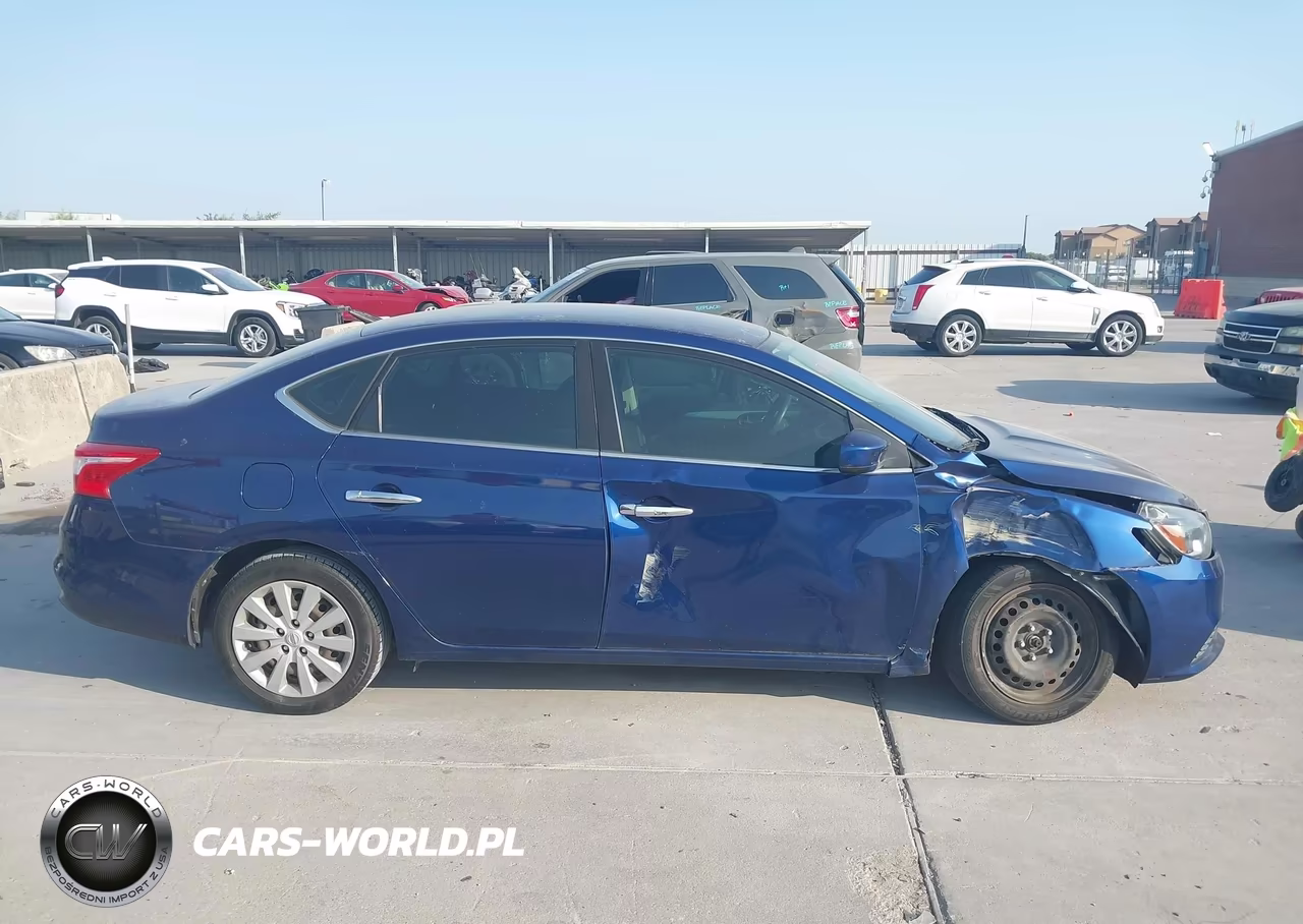 2017 Nissan Sentra S VIN:3N1AB7AP1HY262181 - 13