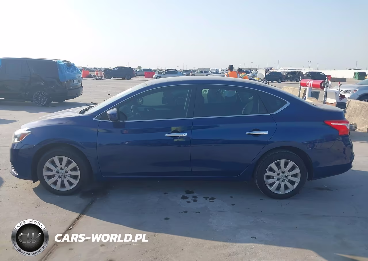 2017 Nissan Sentra S VIN:3N1AB7AP1HY262181 - 14