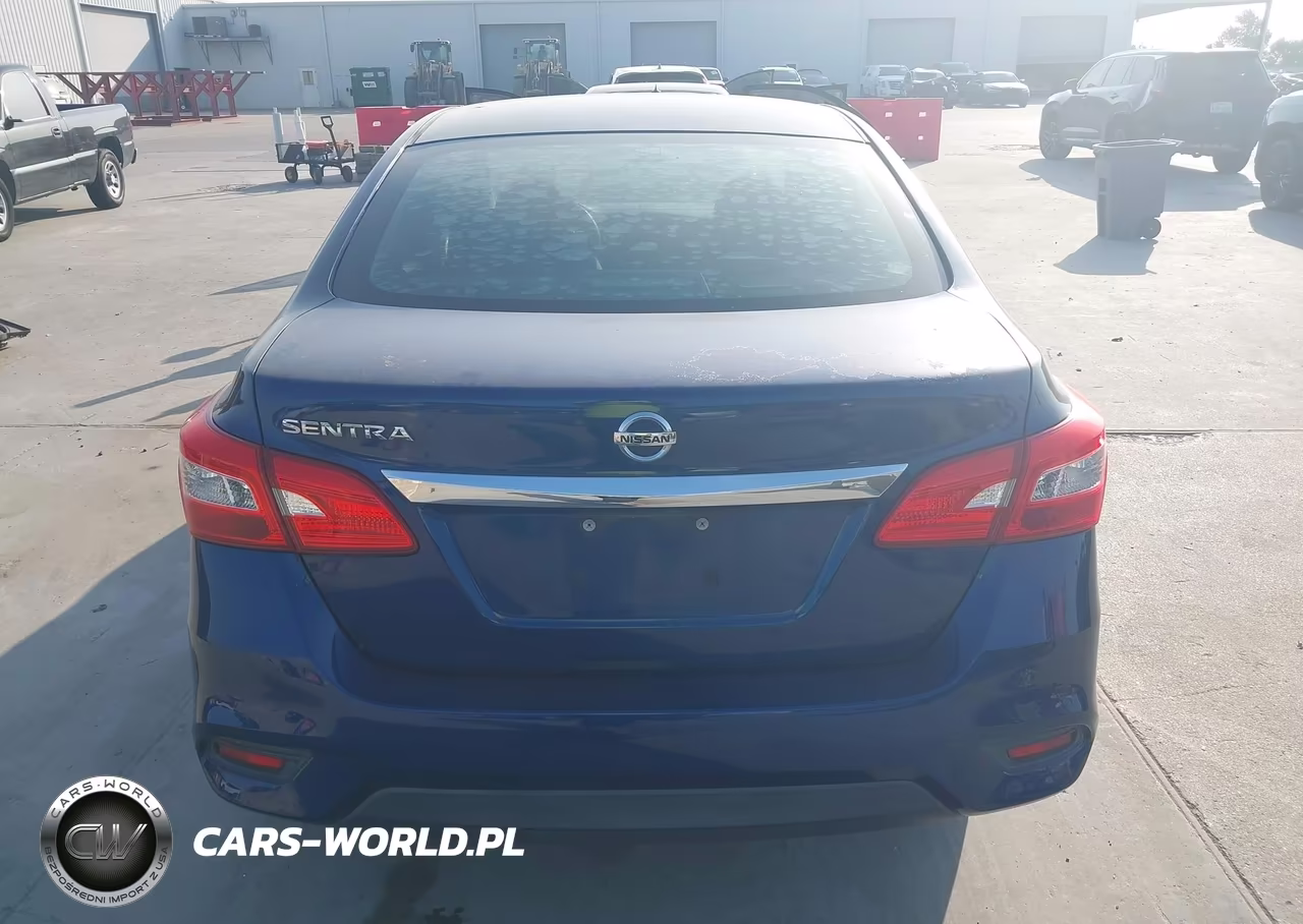 2017 Nissan Sentra S VIN:3N1AB7AP1HY262181 - 16