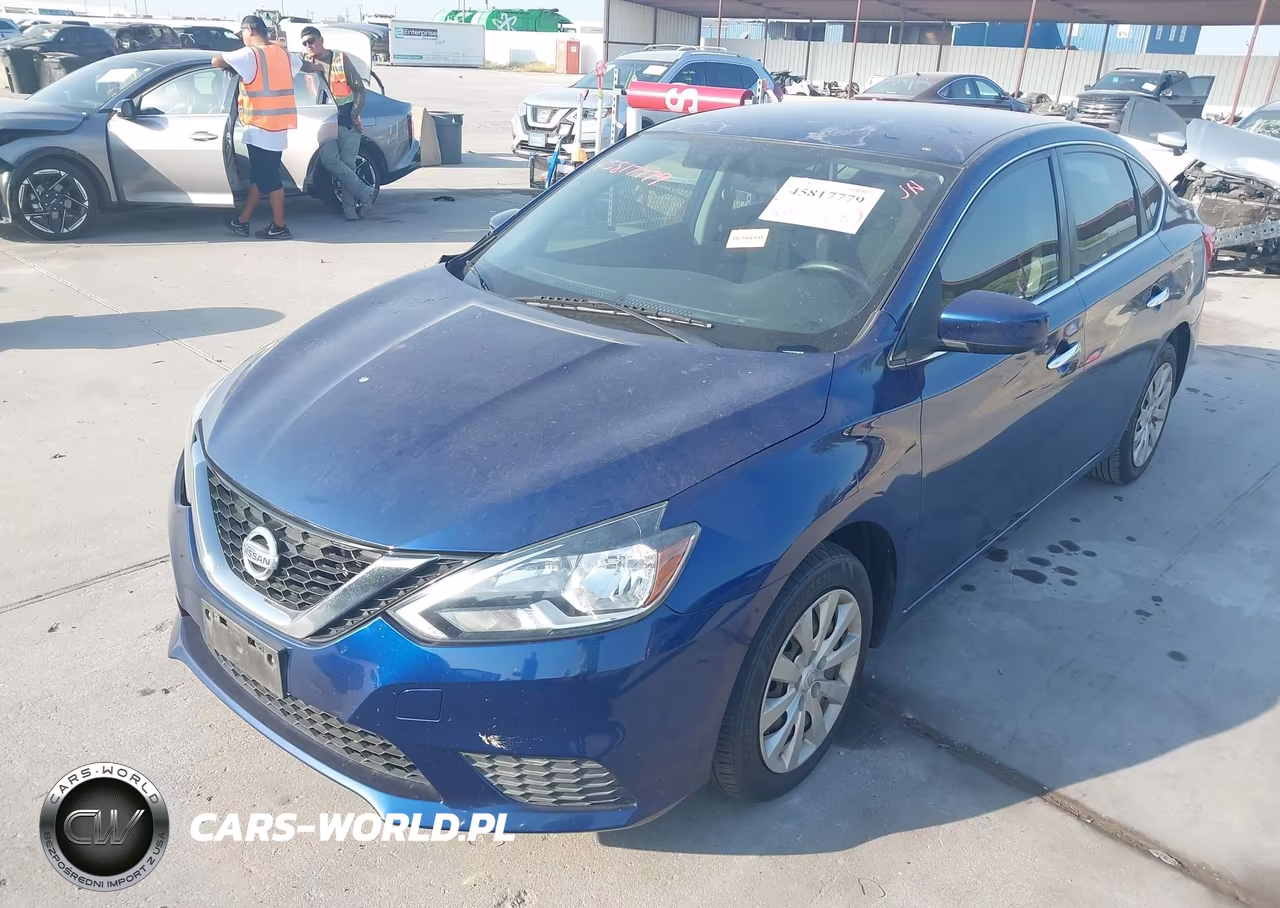 2017 Nissan Sentra S VIN:3N1AB7AP1HY262181 - 2