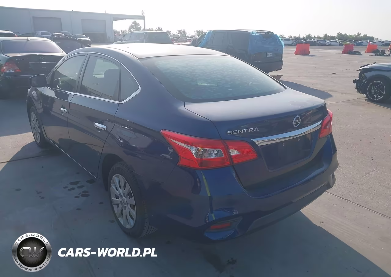 2017 Nissan Sentra S VIN:3N1AB7AP1HY262181 - 3