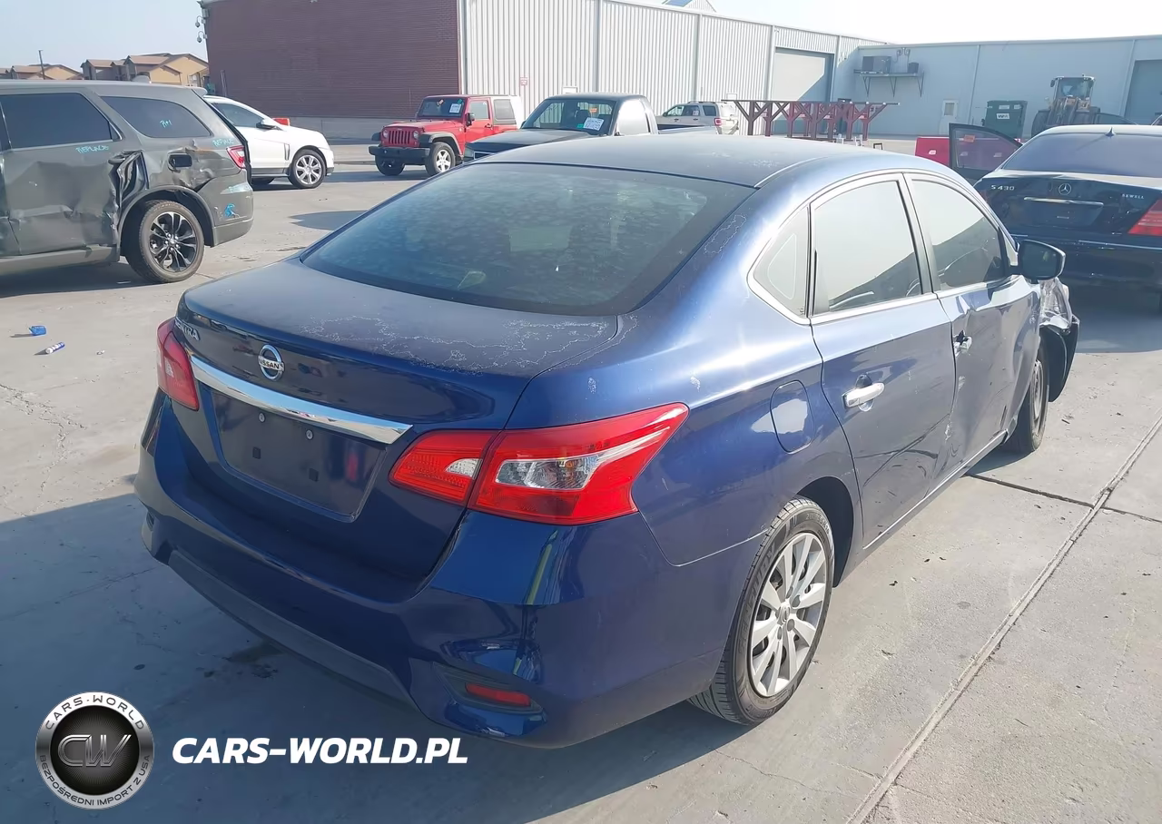 2017 Nissan Sentra S VIN:3N1AB7AP1HY262181 - 4