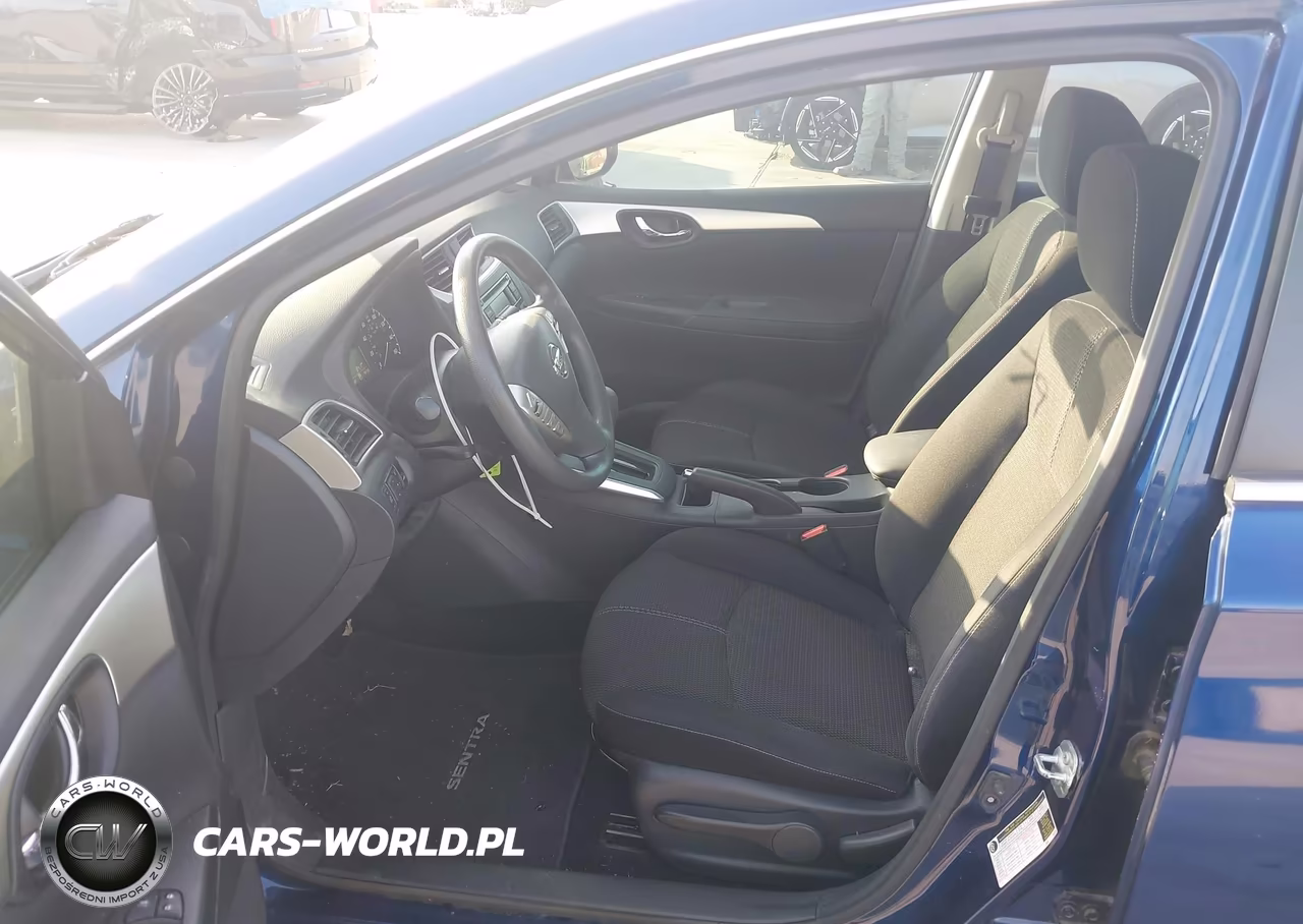 2017 Nissan Sentra S VIN:3N1AB7AP1HY262181 - 5