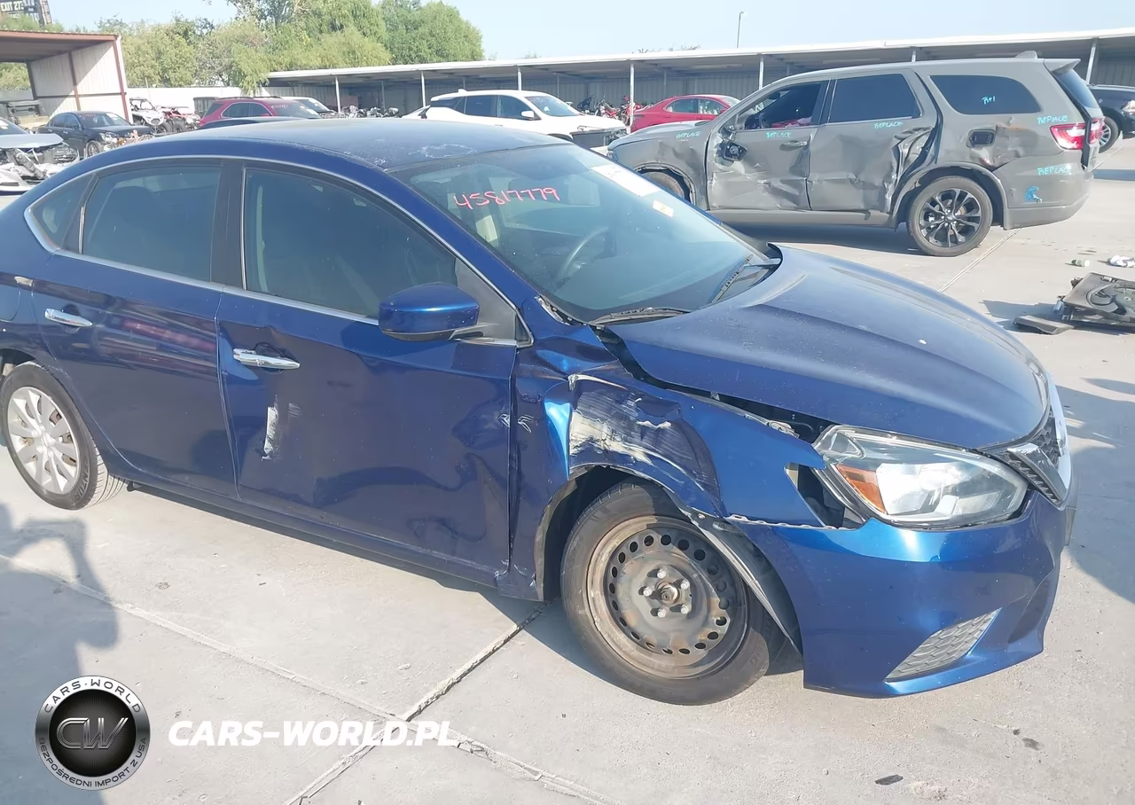 2017 Nissan Sentra S VIN:3N1AB7AP1HY262181 - 6