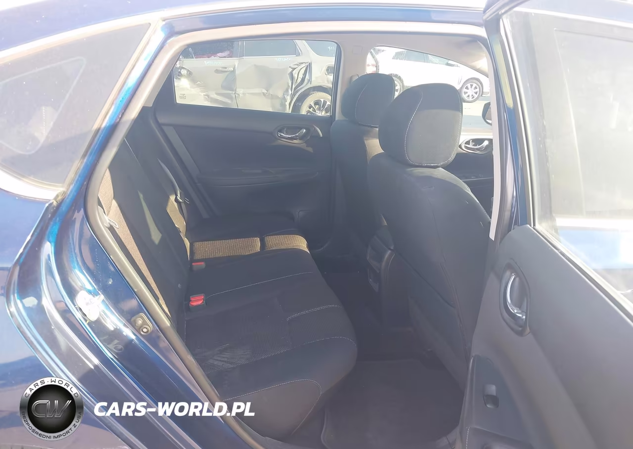 2017 Nissan Sentra S VIN:3N1AB7AP1HY262181 - 8