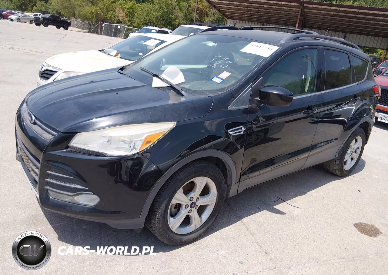 2013 Ford Escape Se VIN:1FMCU0GX2DUD48896 - 2