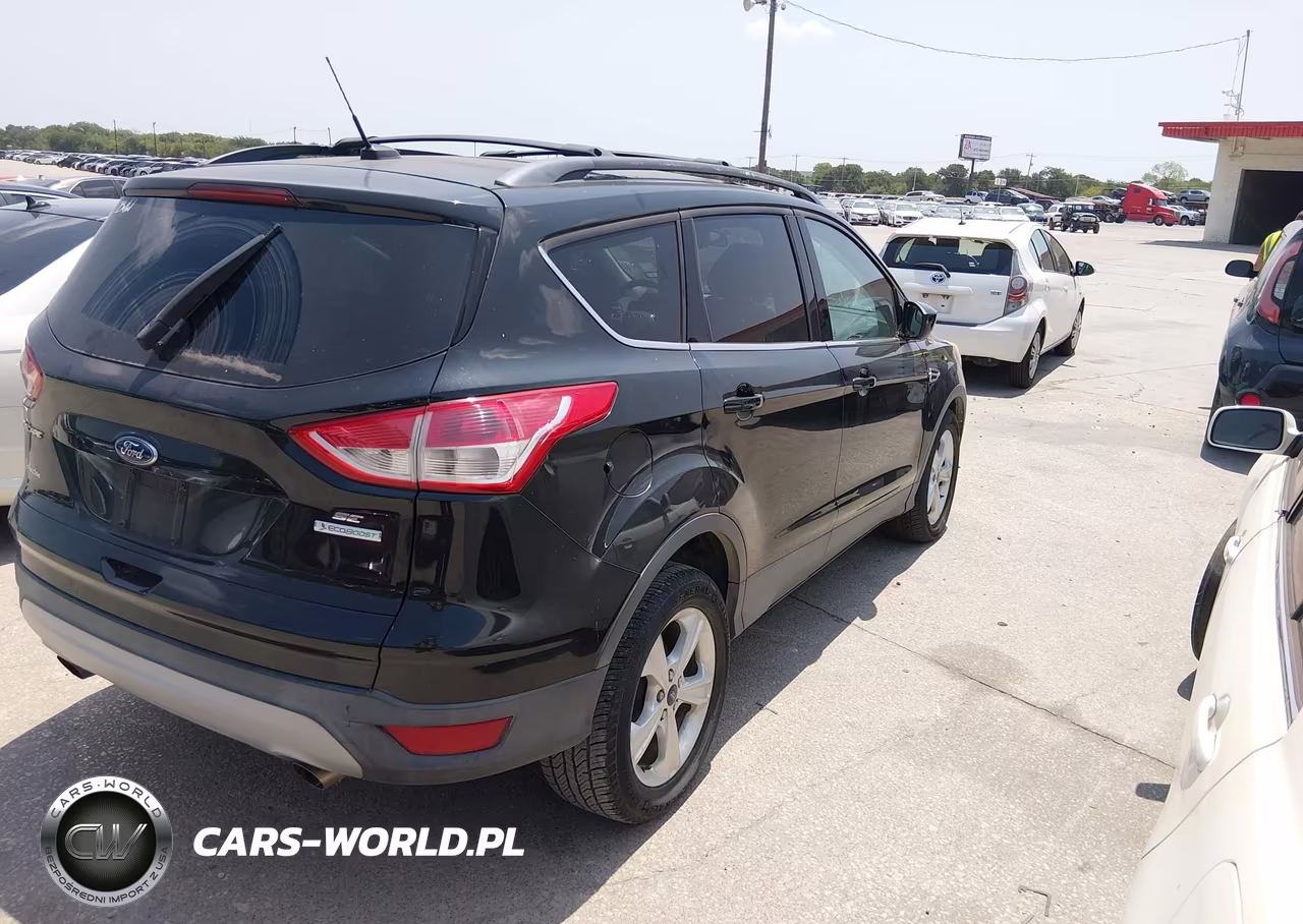 2013 Ford Escape Se VIN:1FMCU0GX2DUD48896 - 4