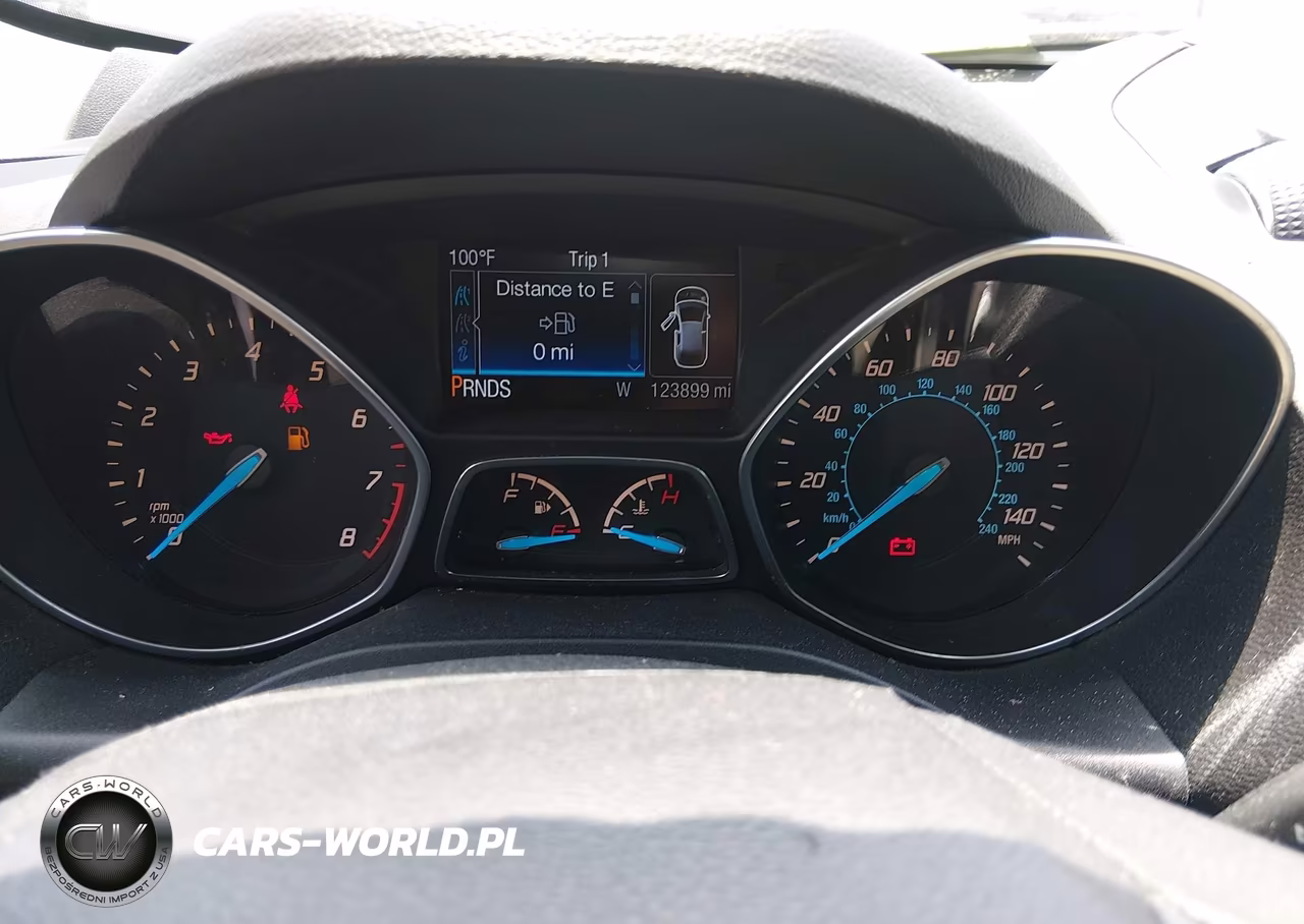 2013 Ford Escape Se VIN:1FMCU0GX2DUD48896 - 7
