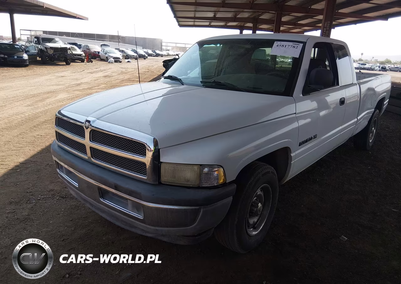 1998 Dodge Ram 1500 St VIN:1B7HC13Y0WJ179788 - 2